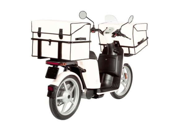 E-Roller Askoll eSpro K2 Glossy White für Lieferanten