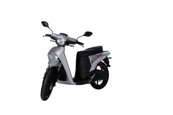 Elektromoped Askoll NGS 2 2,8 Silver satin