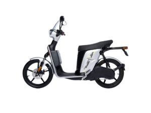 E-Scooter Askoll eS2 Evolution Silver Satin