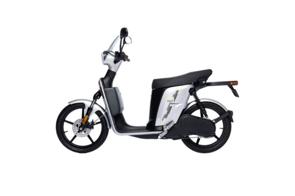 E-Scooter Askoll eS2 Evolution Silver Satin