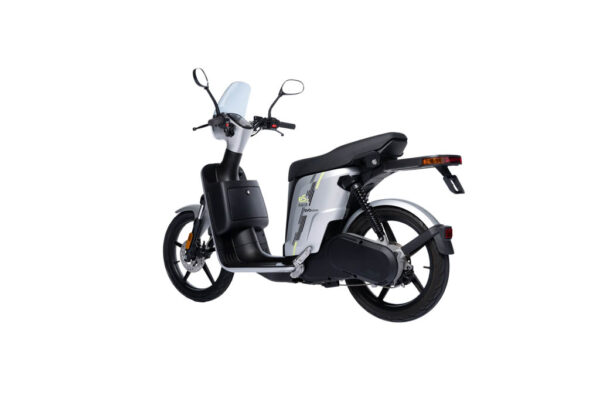 E-Moped Askoll eS2 Evolution Silver Satin