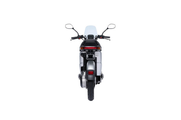 Elektroroller Askoll eS2 Evolution Silver Satin