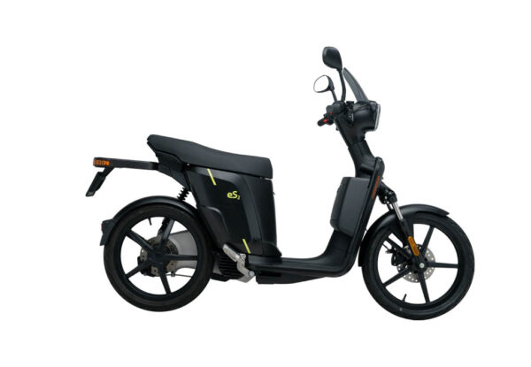 E-Moped Askoll eS2 Evolution Anthracite