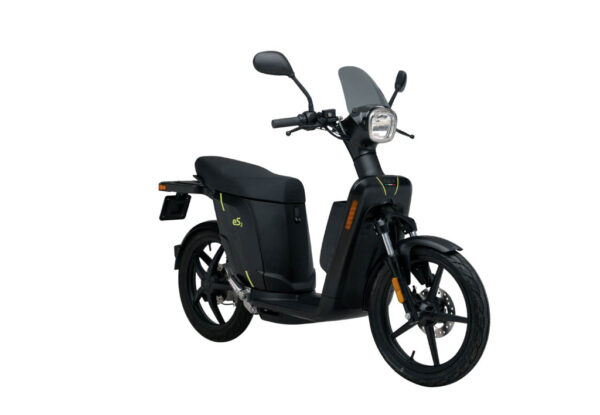 E-Scooter Askoll eS2 Evolution Anthracite